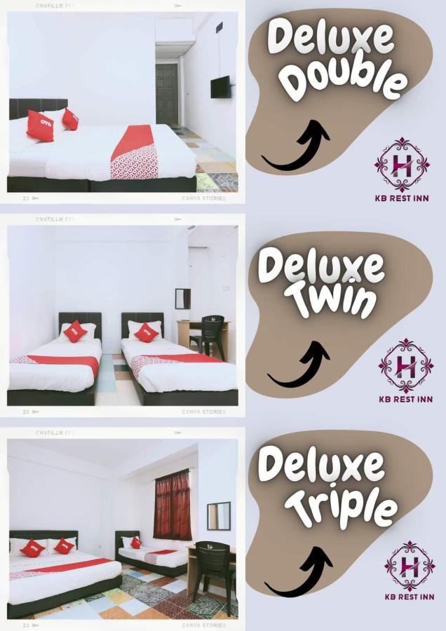Kb Rest Inn Kota Bharu Dış mekan fotoğraf